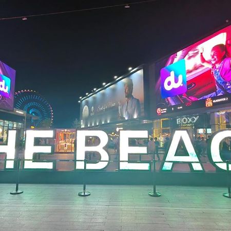 La Buena Vida Holiday Homes - Beach Front Very Spacious, Luxe And Modern 3 Bedroom With Full Kitchen In Jbr , 3 Min To The Jbr Beach Dubai Marina And Tram Station ภายนอก รูปภาพ