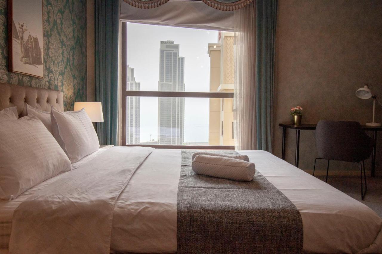 La Buena Vida Holiday Homes - Beach Front Very Spacious, Luxe And Modern 3 Bedroom With Full Kitchen In Jbr , 3 Min To The Jbr Beach Dubai Marina And Tram Station ภายนอก รูปภาพ